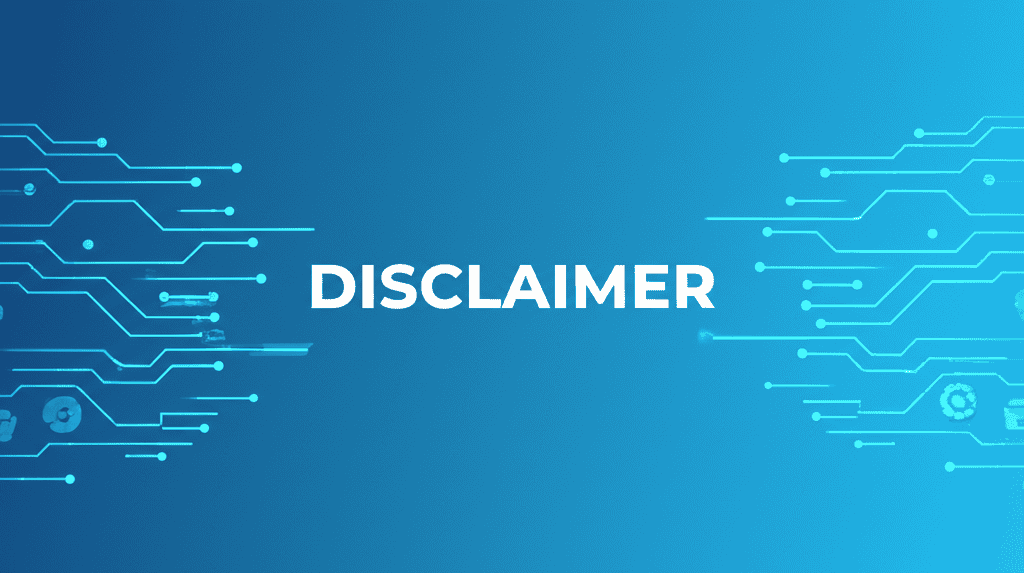 Disclaimer
