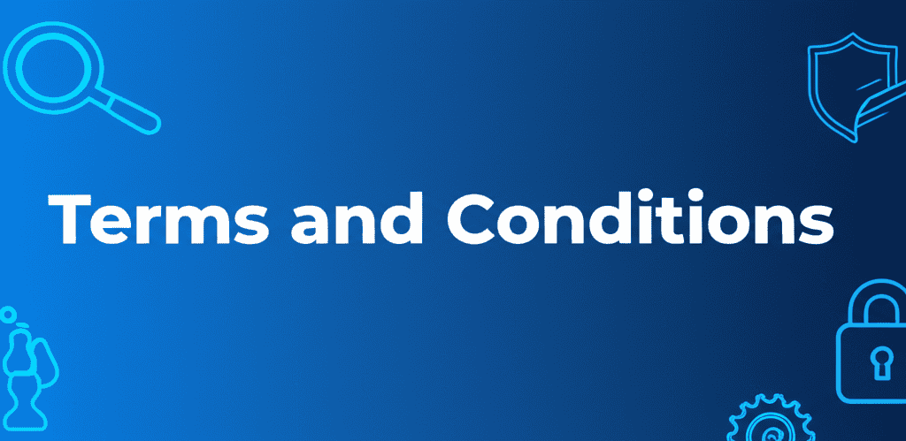 Terms and Conditions